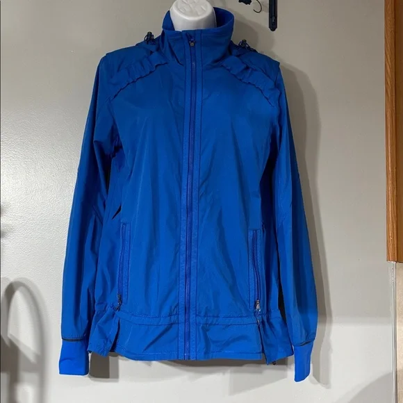 lululemon athletica Women's Blue Bandit Jacket - Picture 8 of 12